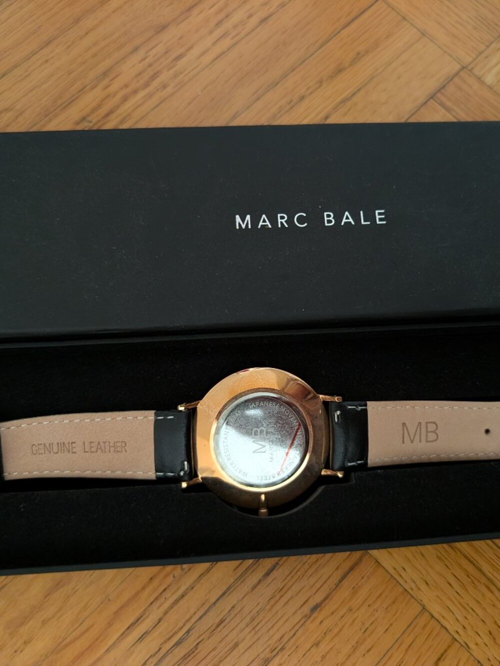 Marc Bale women's watch